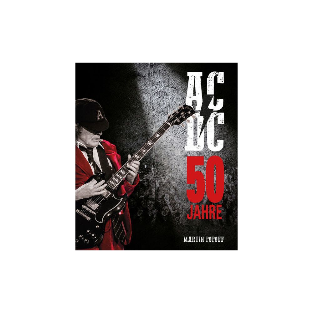 Hannibal Verlag 50 Jahre AC/DC – Thomann Ireland
