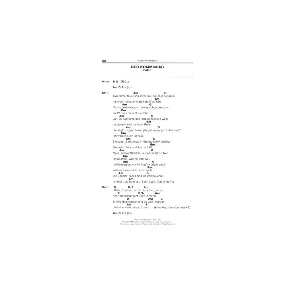 Bosworth Best of Austropop – Thomann Ireland