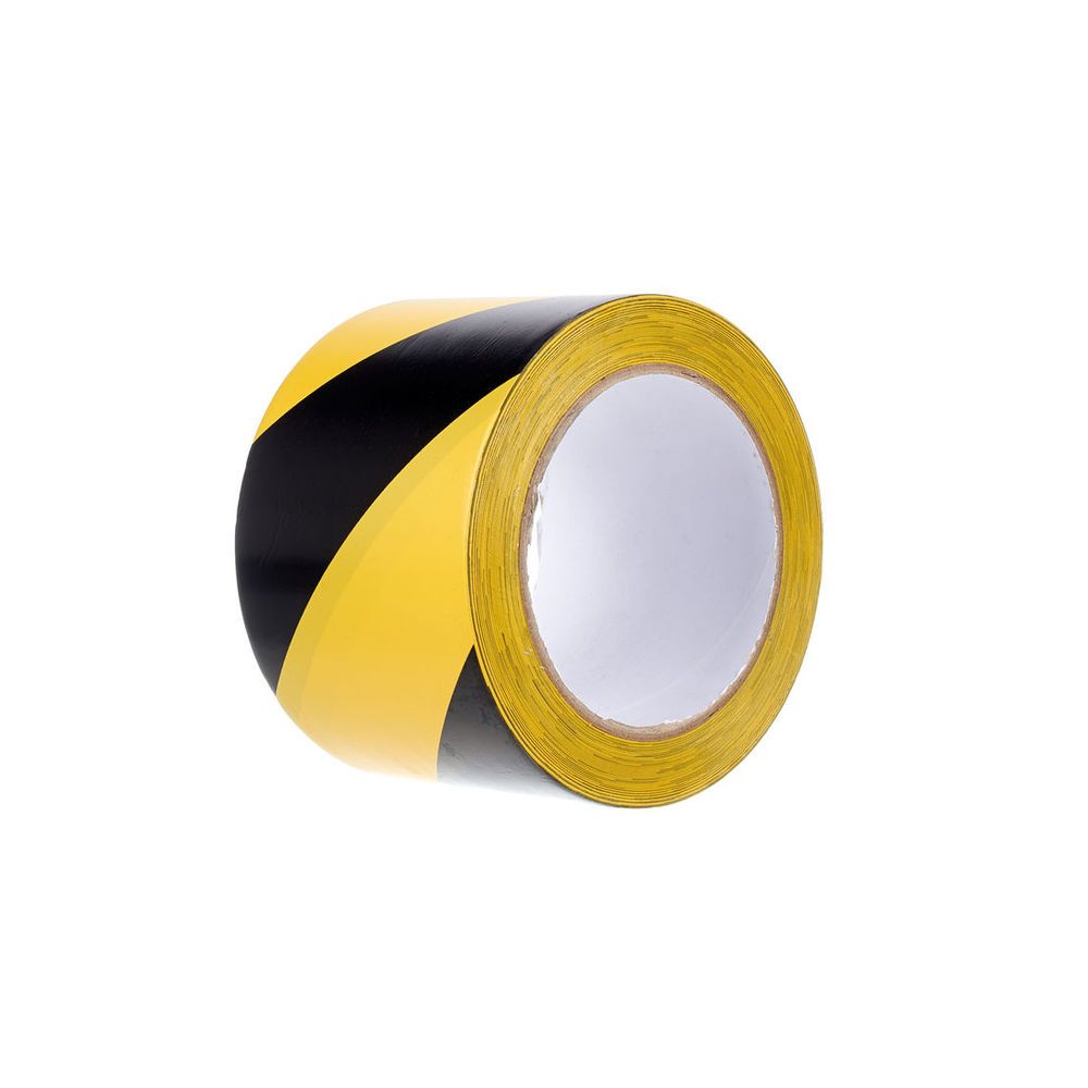 Stairville Warning Tape Black/Yellow 75 – Thomann Ireland
