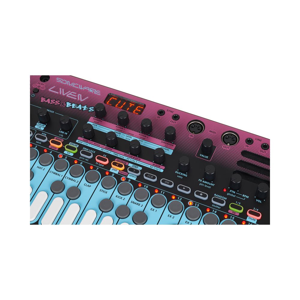 Sonicware LIVEN Bass & Beats – Thomann Ireland