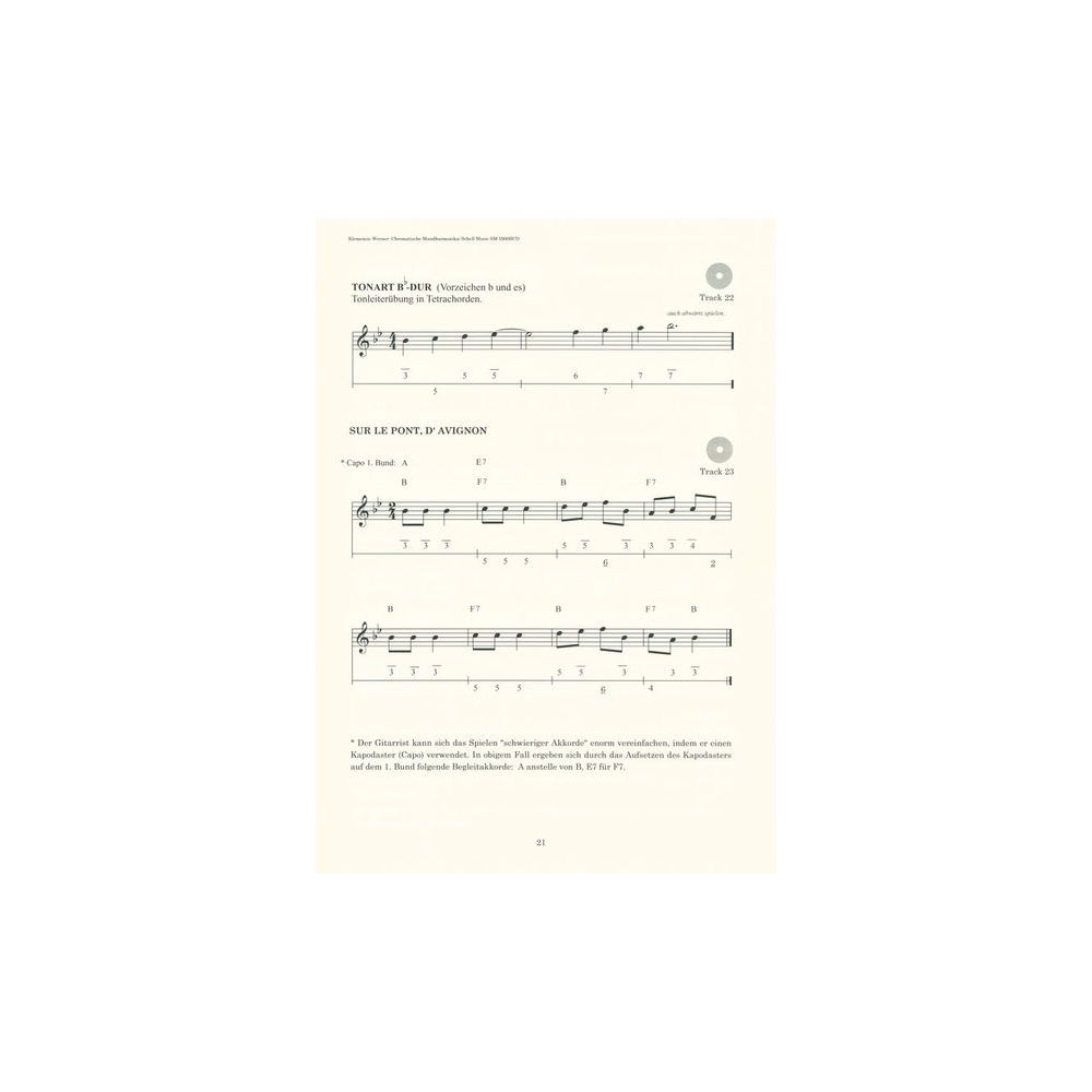 Schell Music Chromatische Mundharmonika – Thomann Ireland