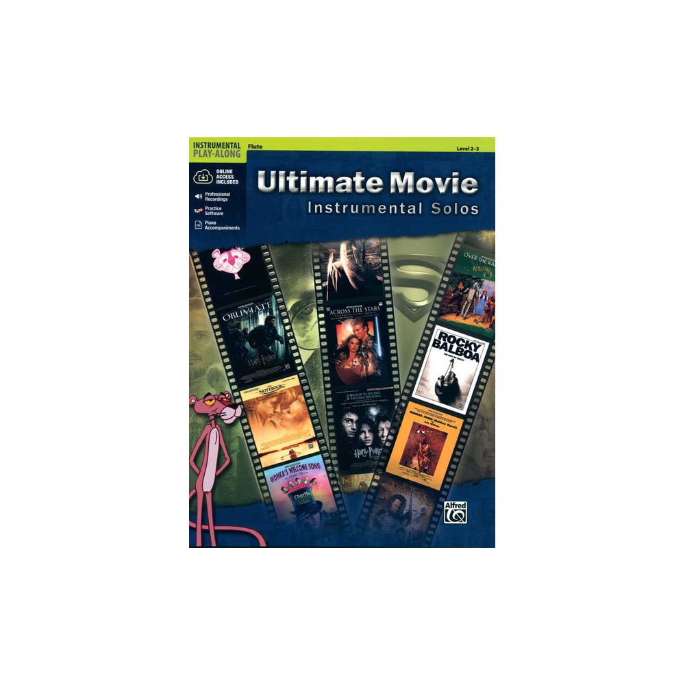 Alfred Music Publishing Ultimate Movie Solos Flute – Thomann Ireland
