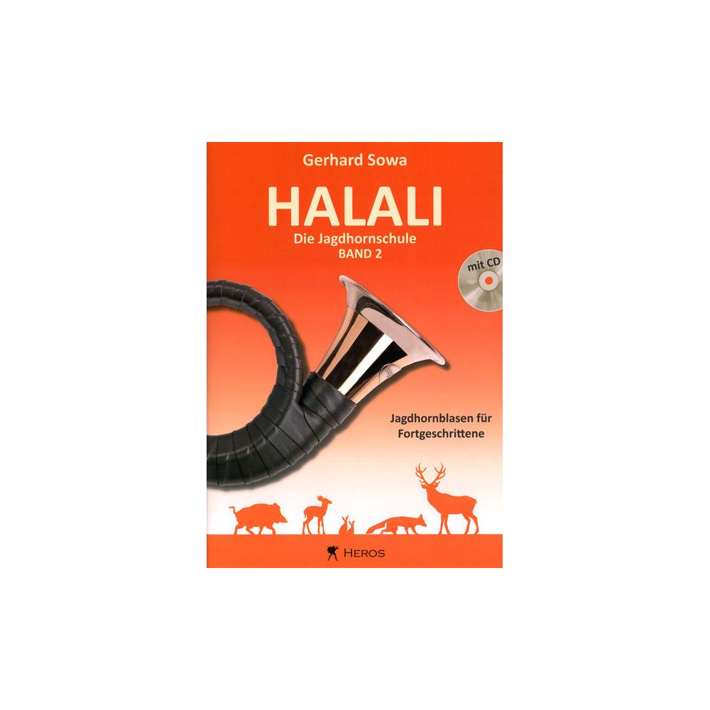 Weinberger Musikverlag Halali Jagdhornschule 2 – Thomann Ireland