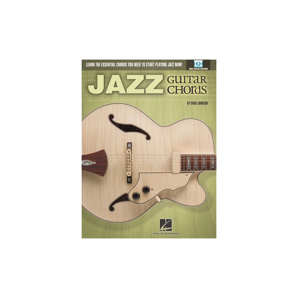 Hal Leonard Jazz Guitar Chords – Thomann Ireland