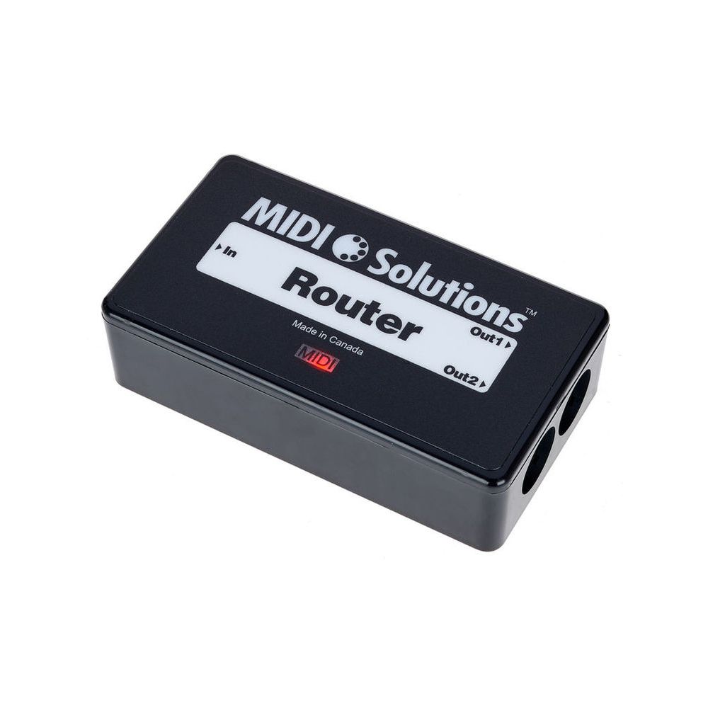 MIDI Solutions Router – Thomann Ireland