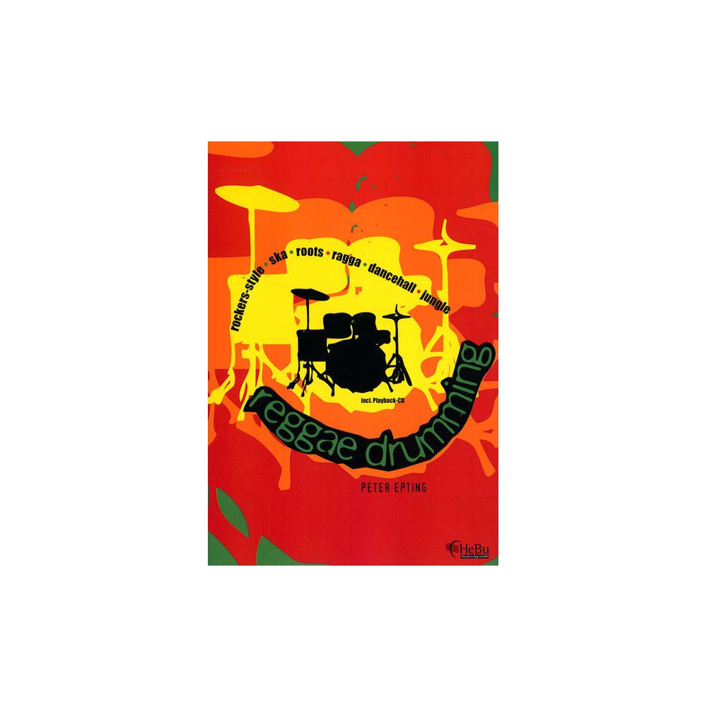 HeBu Musikverlag Reggae Drumming – Thomann Ireland