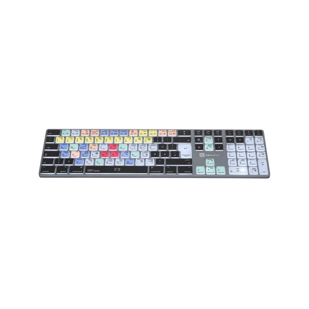 Logickeyboard Titan Steinberg Cubase DE Mac – Thomann Ireland