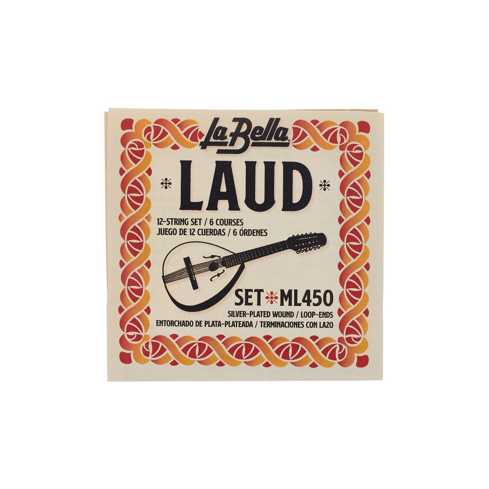 La Bella ML450 Laud Strings – Thomann Ireland