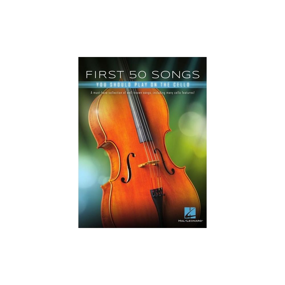 Hal Leonard 50 Songs You Should Cello – Thomann Ireland