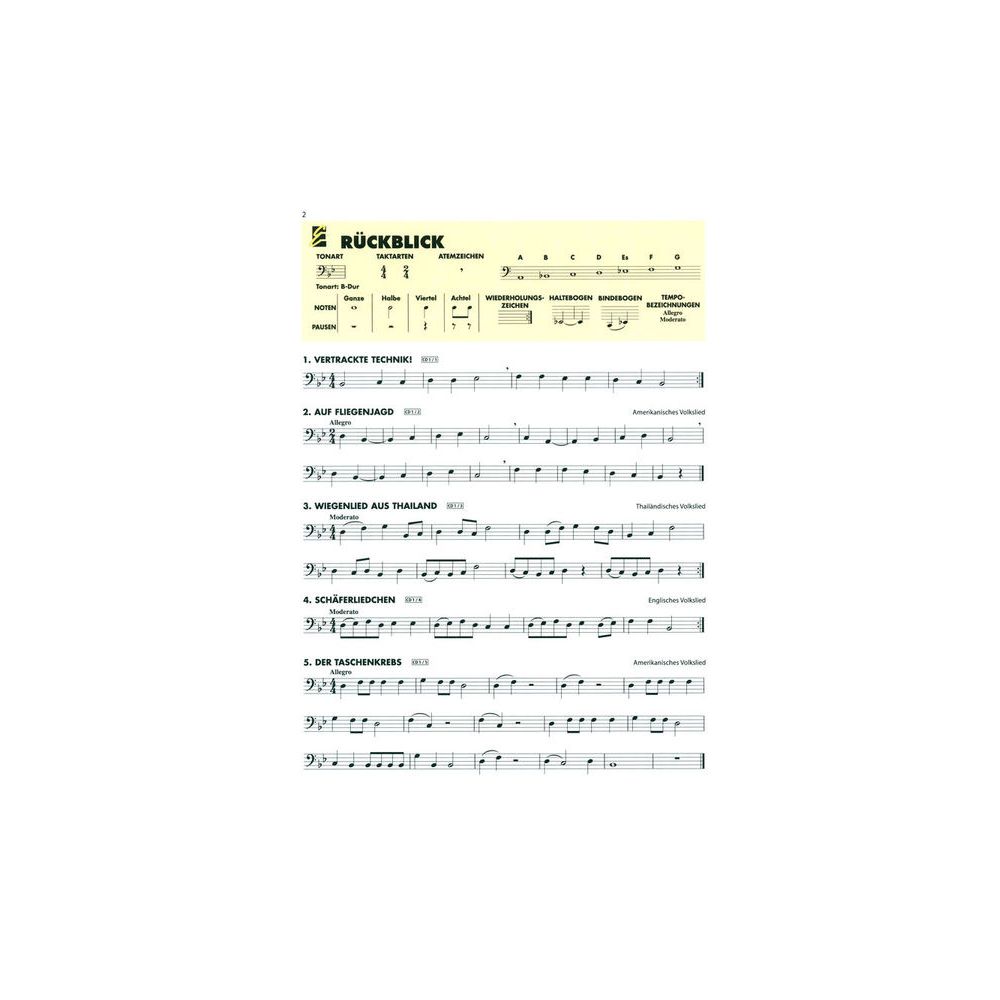 De Haske Essential Elements Trombone 2 – Thomann Ireland