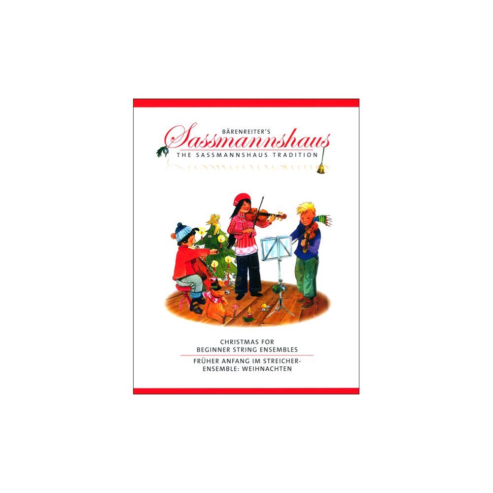 Bärenreiter Saßmannshaus Christmas String – Thomann Ireland