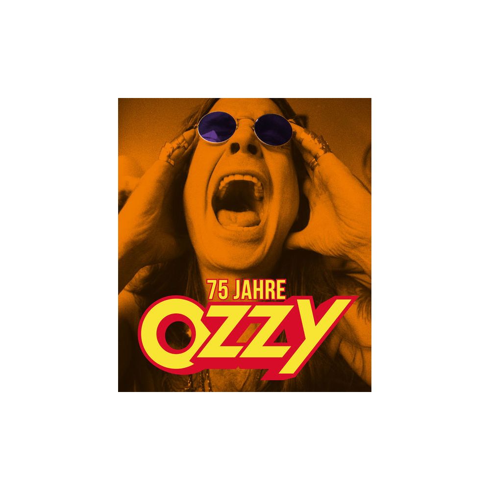 Hannibal Verlag 75 Jahre Ozzy – Thomann Ireland