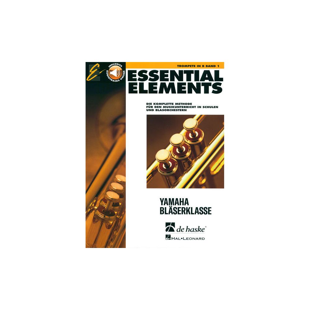 De Haske Essential Elements Trompete 1 – Thomann Ireland