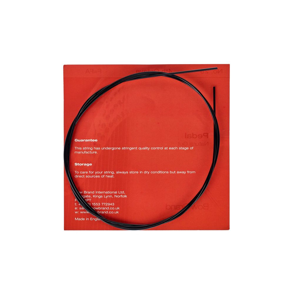 Bow Brand Pedal Natural Gut 4th F No.28 – Thomann Ireland