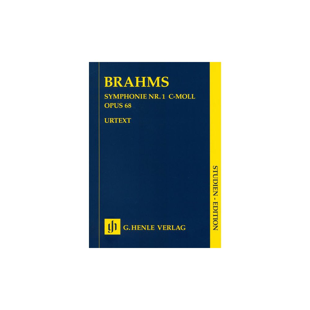 Henle Verlag Brahms Symphonie Nr. 1 – Thomann Ireland