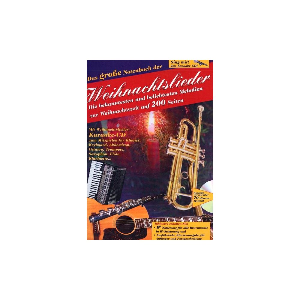 Streetlife Music Christmas Weihnacht – Thomann Ireland