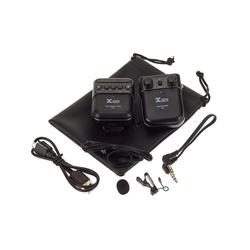 XVive U5 Wireless Audio System + Lav – Thomann Ireland