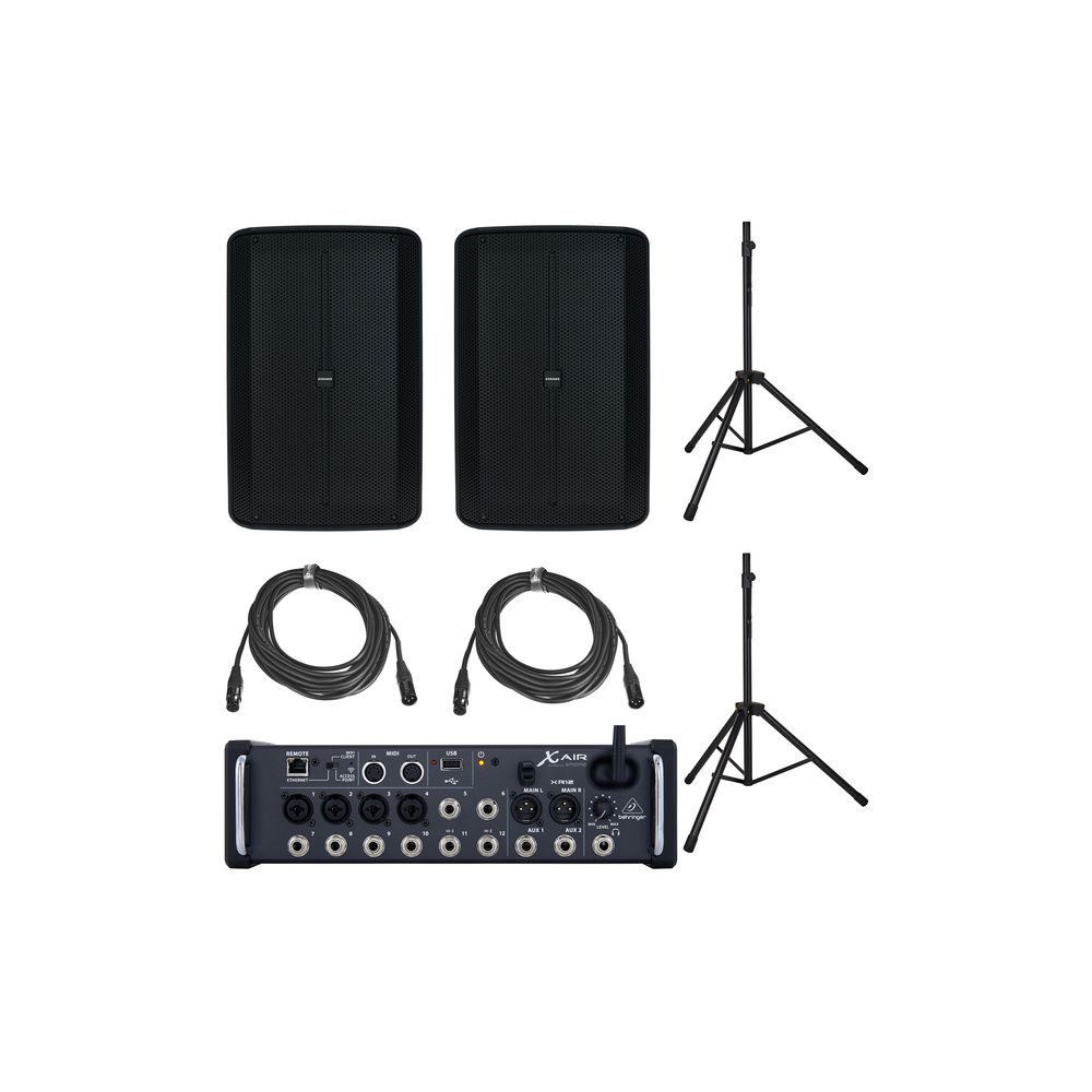Behringer X AIR XR12 +Syrincs D115SP Set – Thomann Ireland