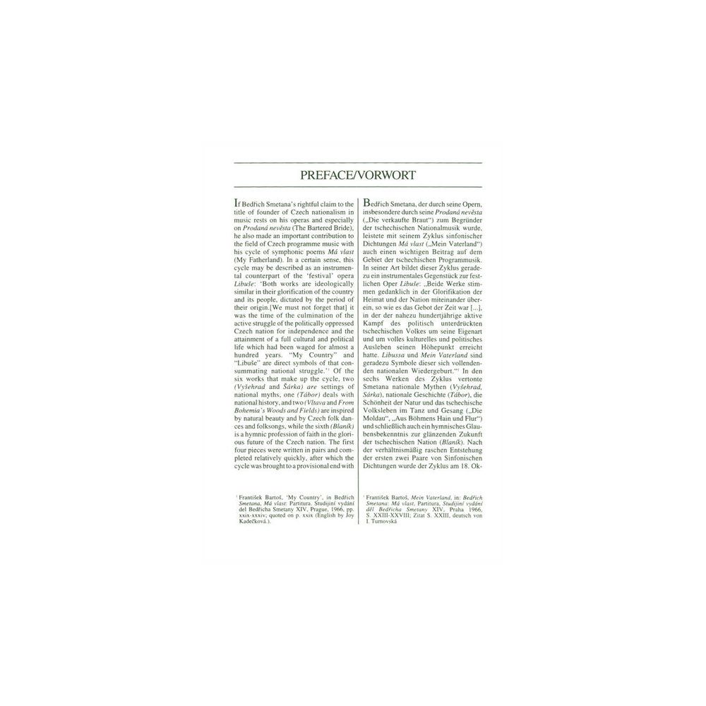 Edition Eulenburg Smetana Die Moldau – Thomann Ireland