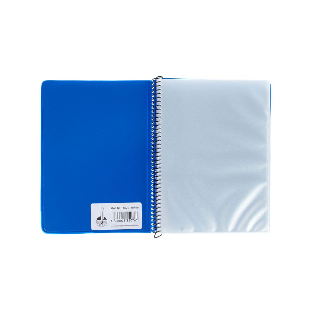 Star Marching Folder 145/25 Blue – Thomann Ireland