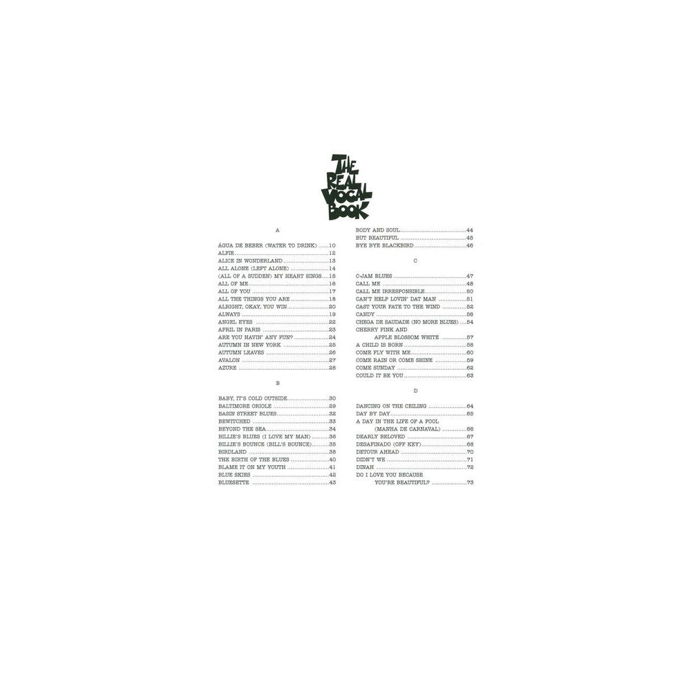 Hal Leonard Real Vocal Book 1 High Voice – Thomann Ireland