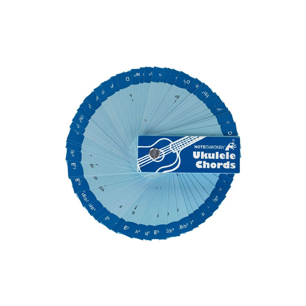 Wise Publications Notecracker Ukulele Chords – Thomann Ireland