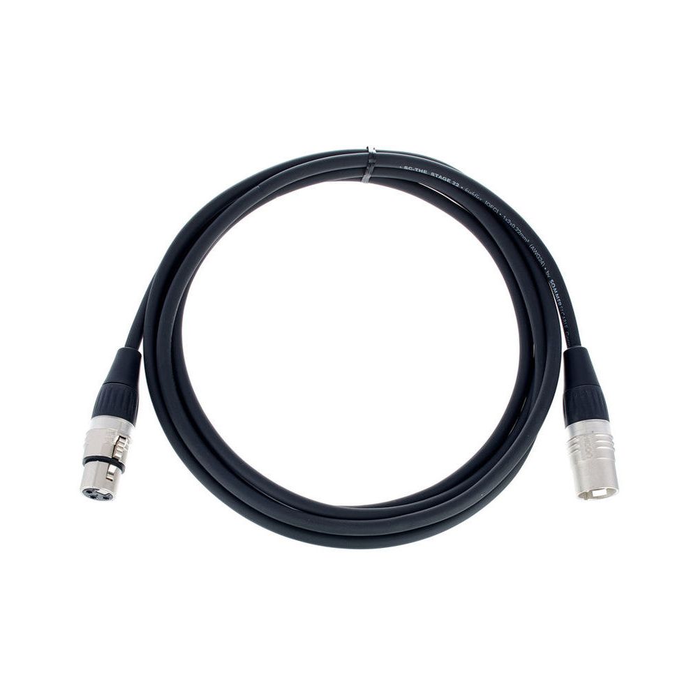 Sommer Cable Stage 22 SGHN BK 2,5m – Thomann Ireland