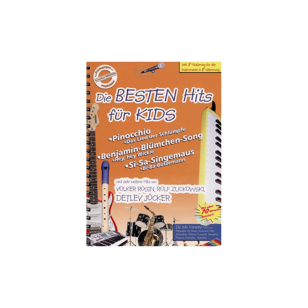 Streetlife Music Die besten Hits for Kids – Thomann Ireland