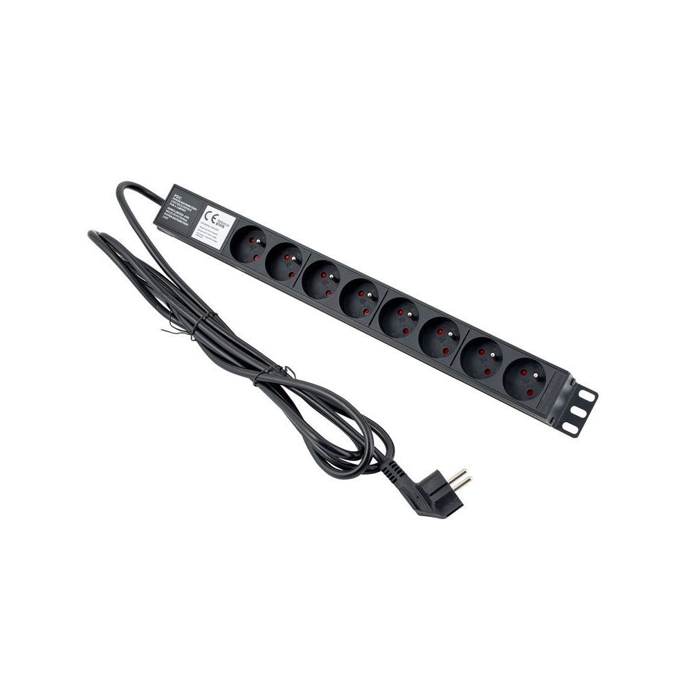 Adam Hall  87478 19" France Powerstrip – Thomann Ireland