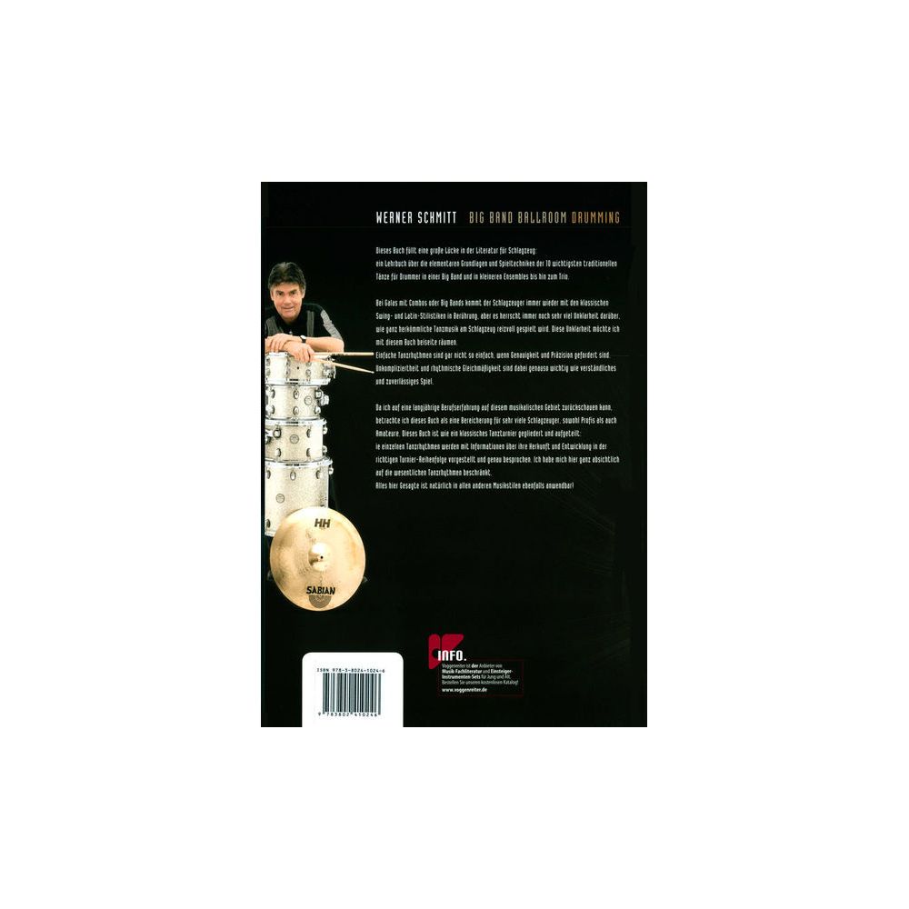 Voggenreiter Big Band Ballroom Drumming – Thomann Ireland