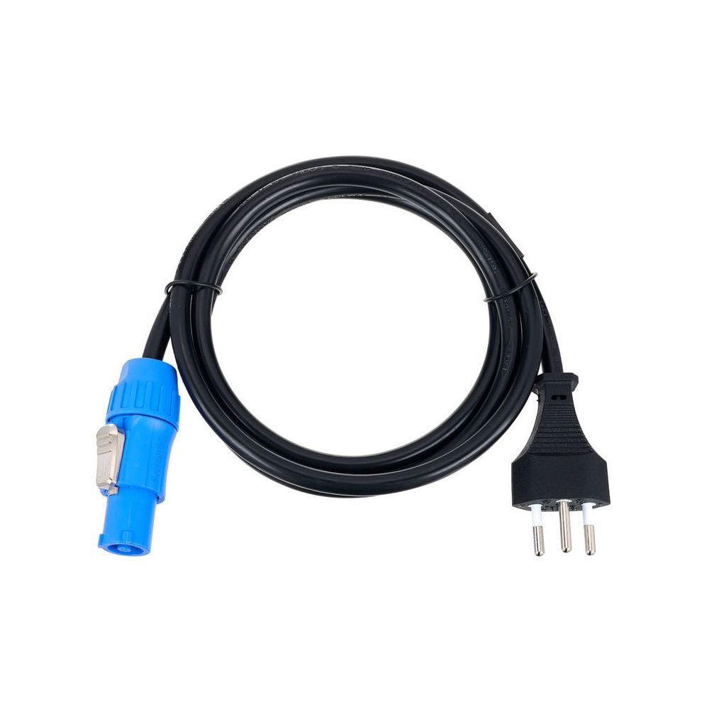 the sssnake Power Twist Cable Swiss 1,5m – Thomann Ireland