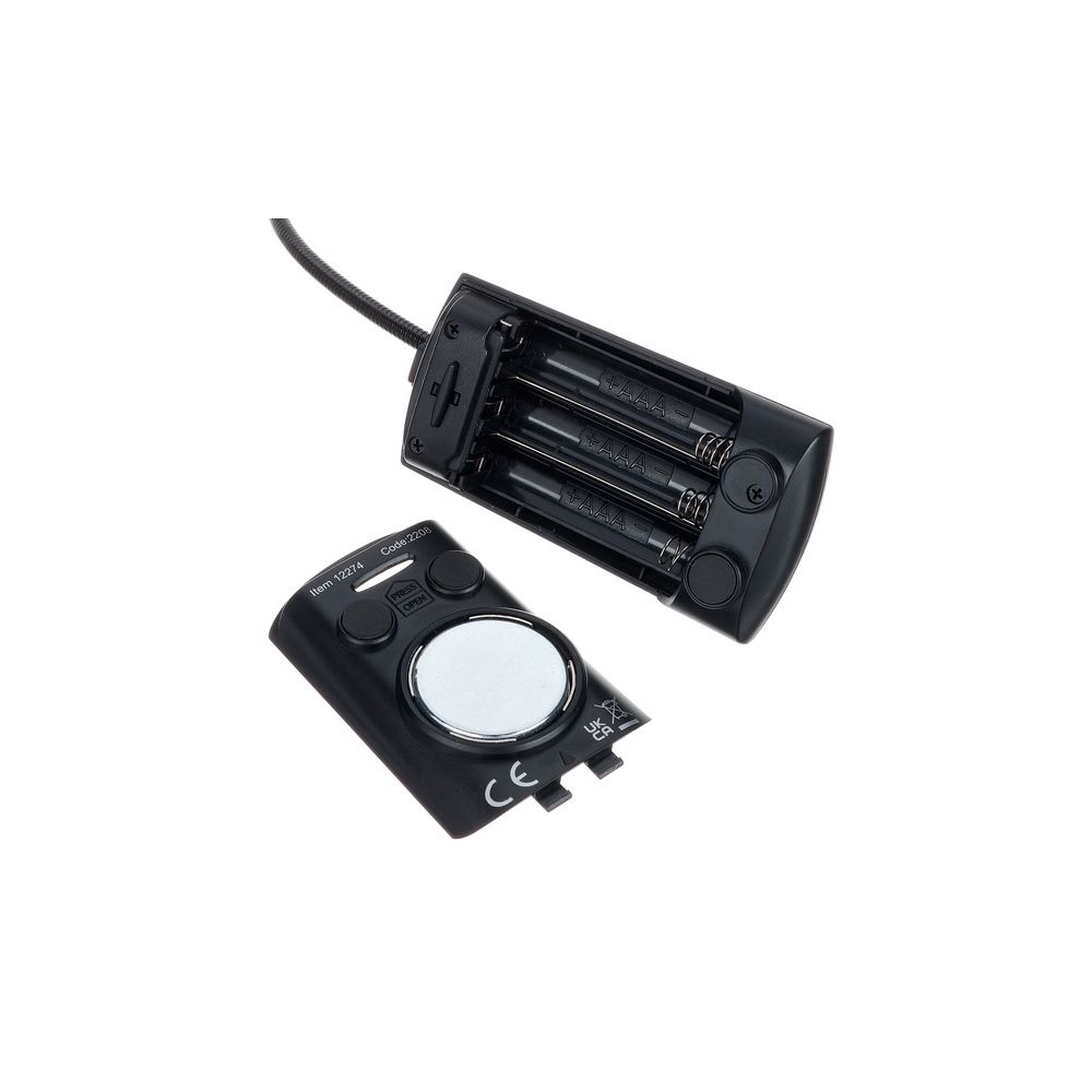 K&M 12274 4 LED Magnetic Flexlight – Thomann Ireland