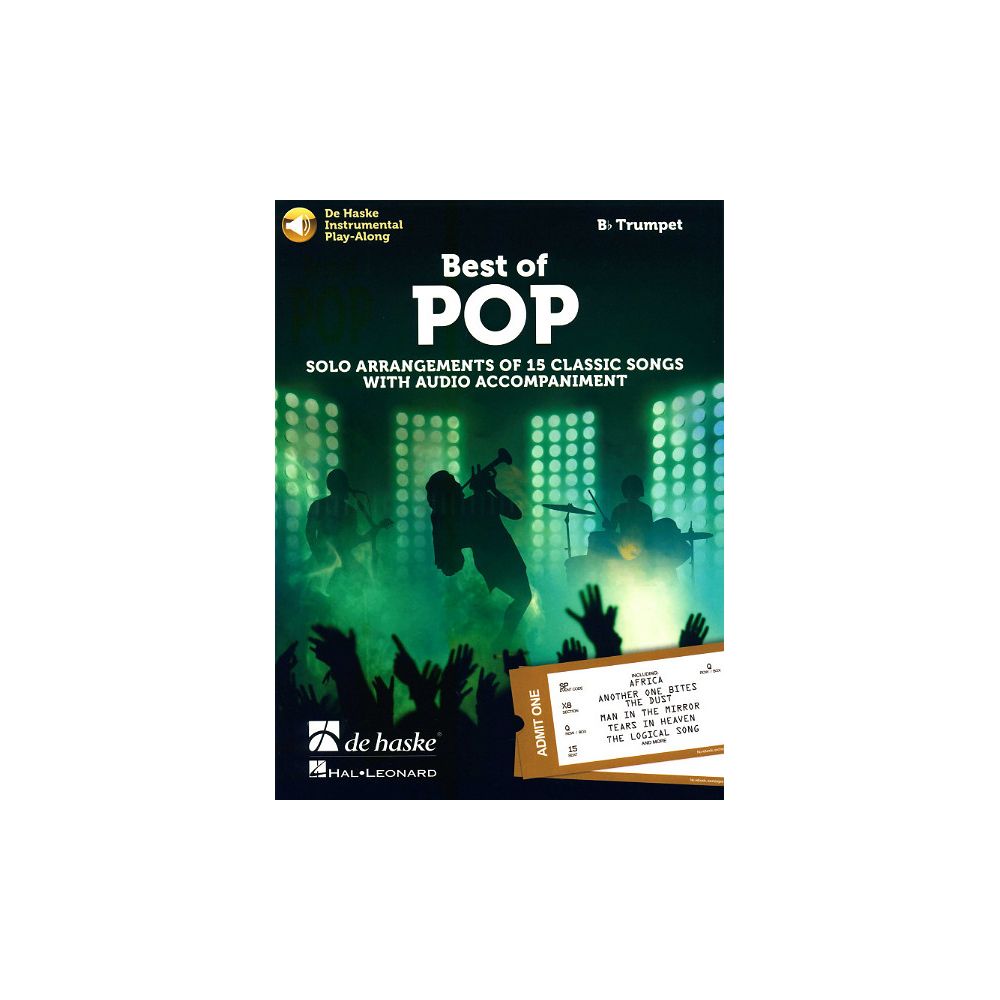 De Haske Best of Pop Trumpet – Thomann Ireland