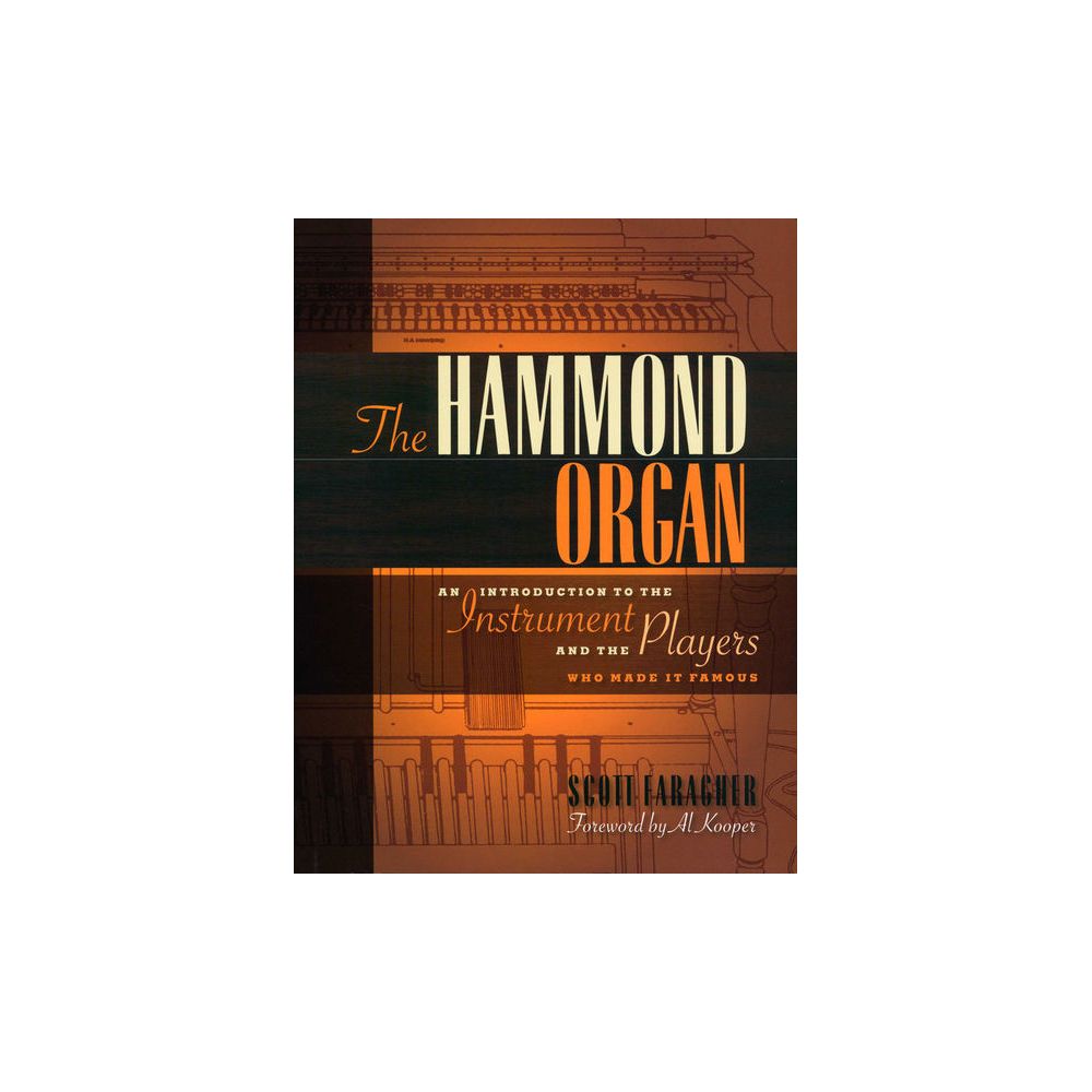 Hal Leonard The Hammond Organ Book – Thomann Ireland
