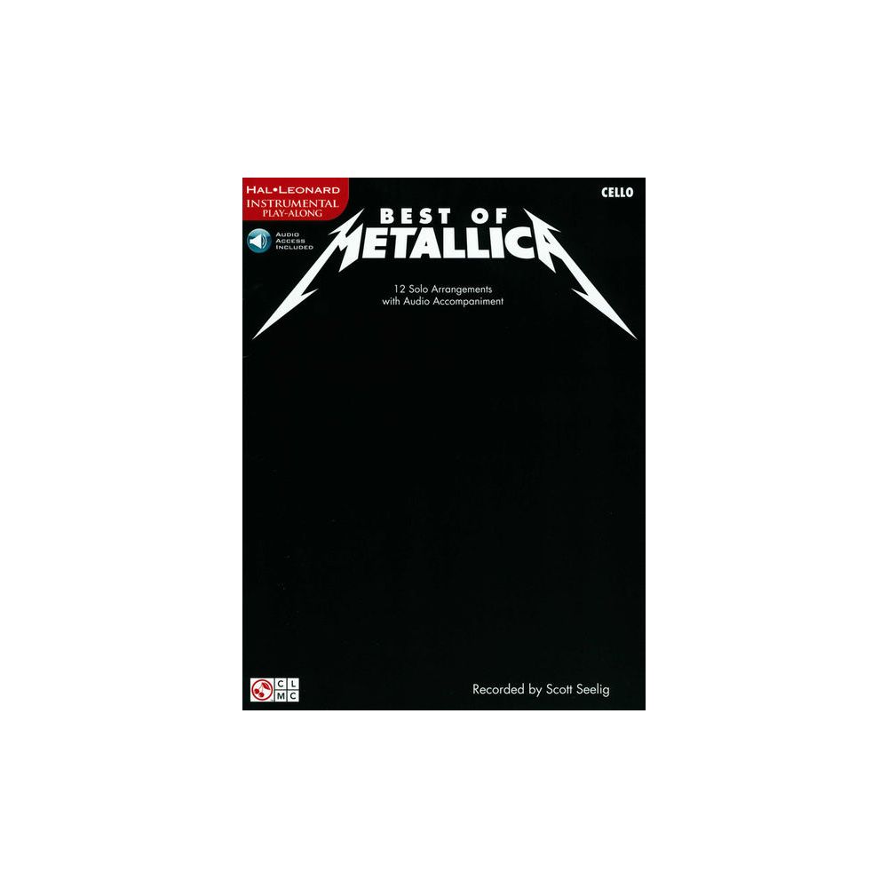 Hal Leonard Best of Metallica Cello – Thomann Ireland