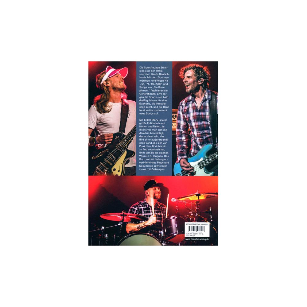 Hannibal Verlag Applaus, Applaus – Thomann Ireland