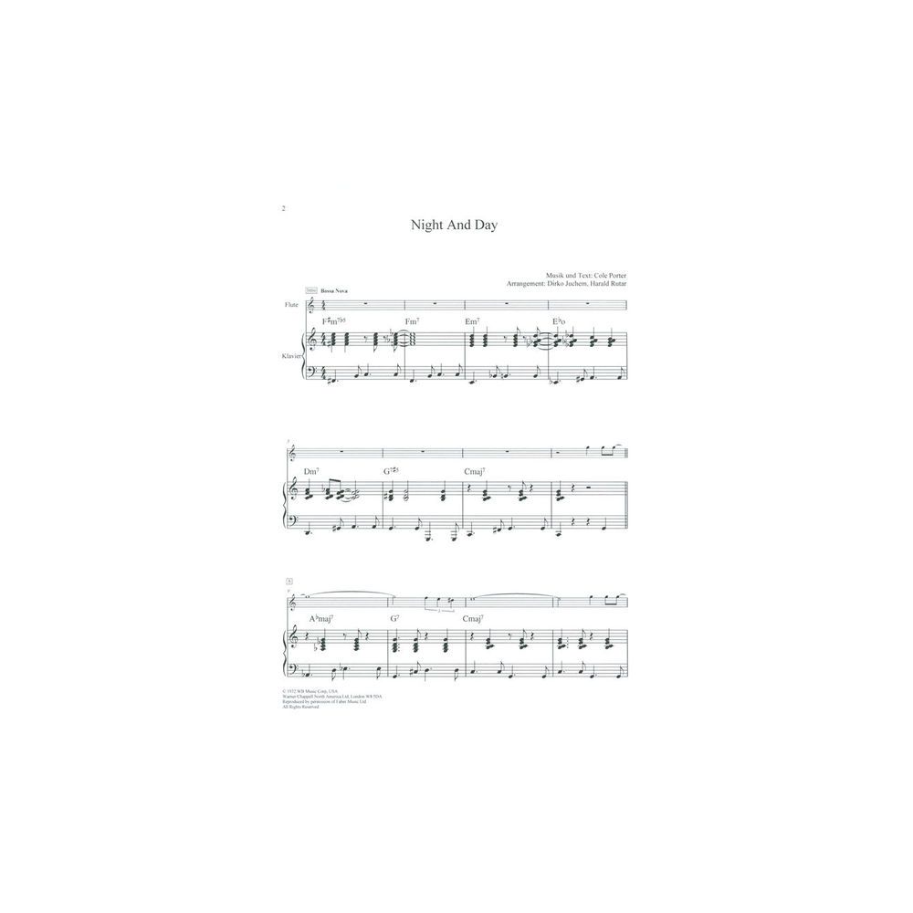 Schott Jazz Ballads Flute – Thomann Ireland