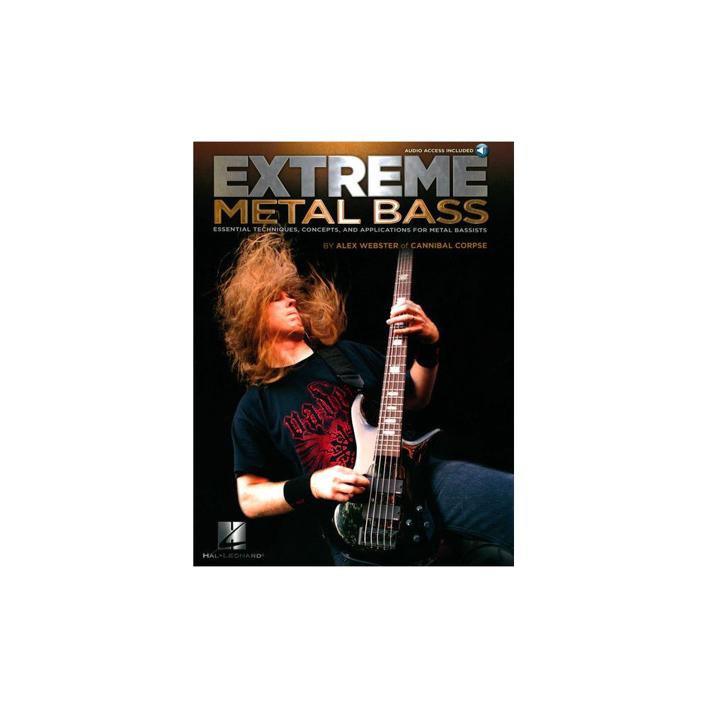 Hal Leonard Extreme Metal Bass  – Thomann Ireland