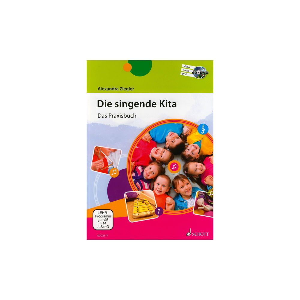 Schott Die singende Kita – Thomann Ireland