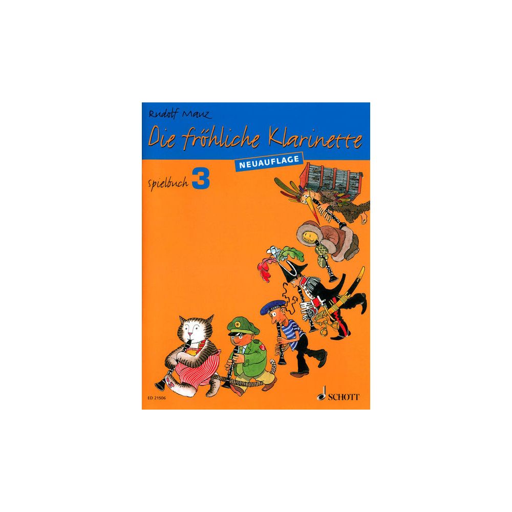 Schott Fröhliche Klarinette Spiel 3 – Thomann Ireland