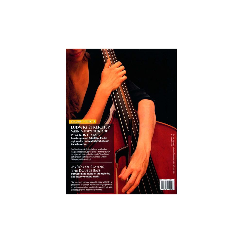 Doblinger Musikverlag Mein Musizieren Kontrabass – Thomann Ireland