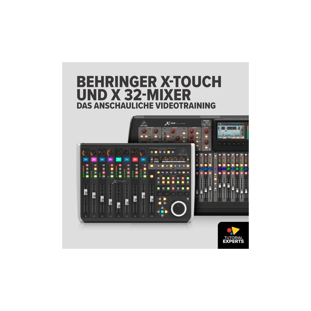 Tutorial Experts Behringer X
