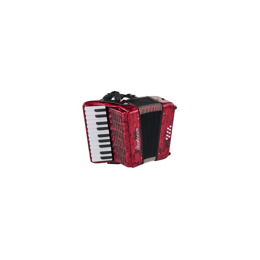 Startone Kids Accordion Red MKI B