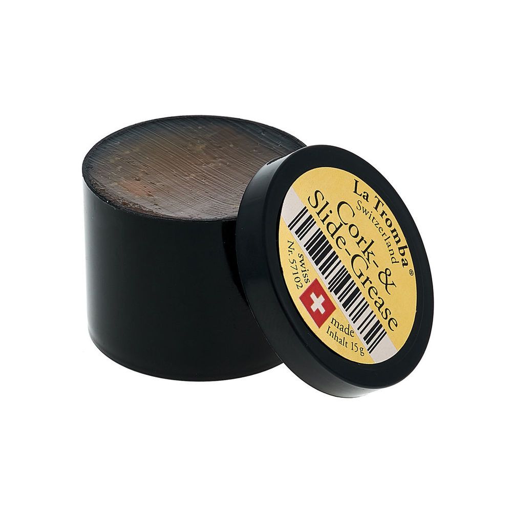 La Tromba AG Slide and Cork Grease 15g – Thomann Ireland