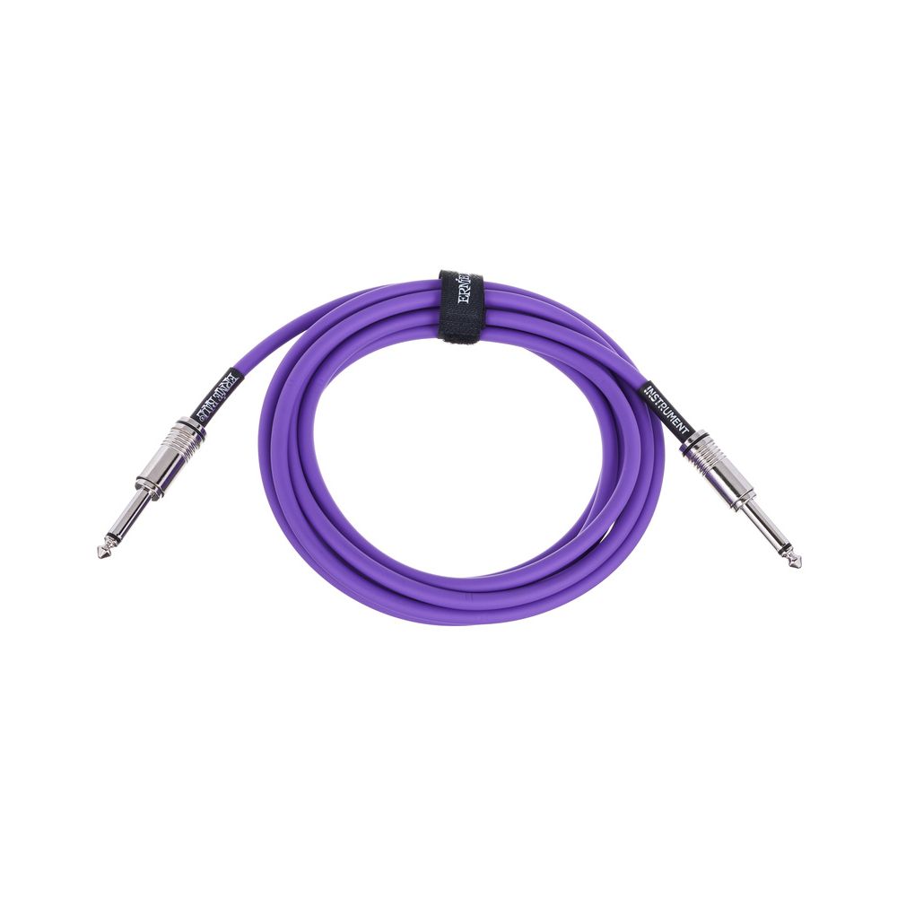 Ernie Ball Flex Cable 10ft Purple EB6415 – Thomann Ireland