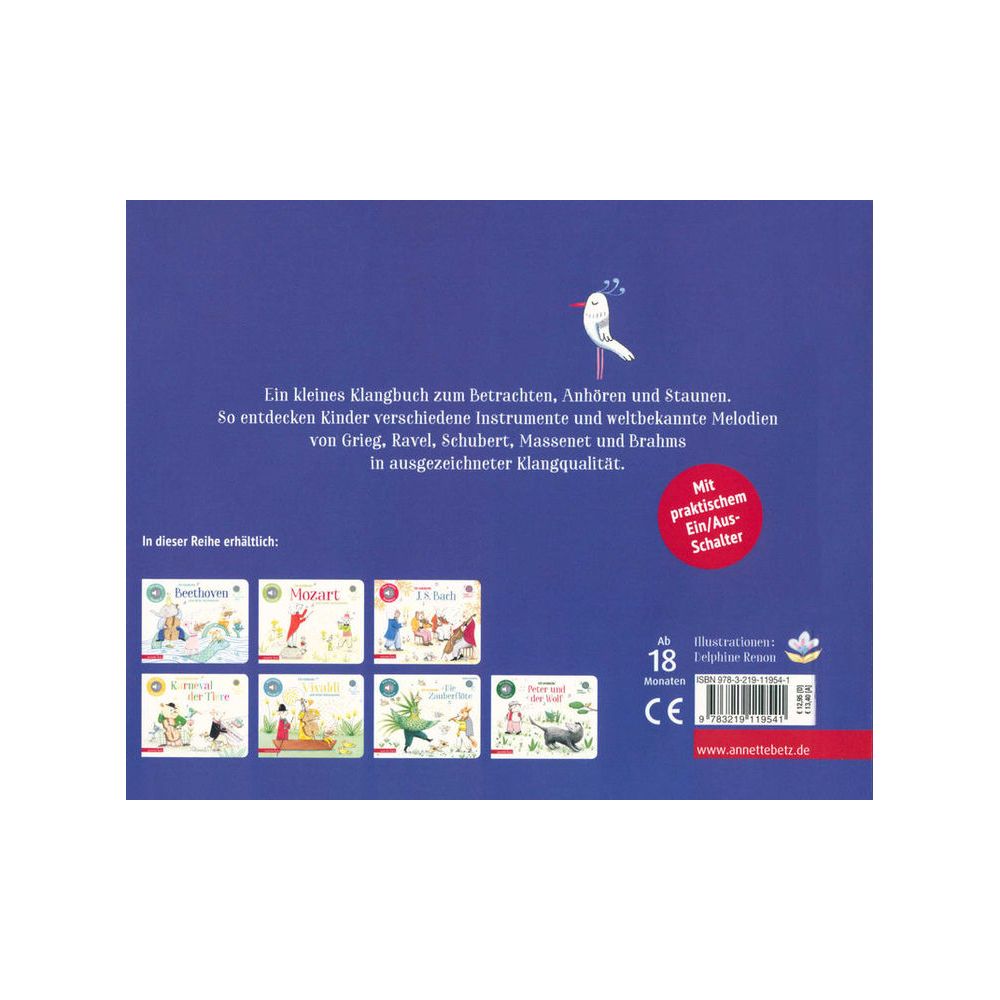 Annette Betz Verlag Ich entdecke Melodien – Thomann Ireland