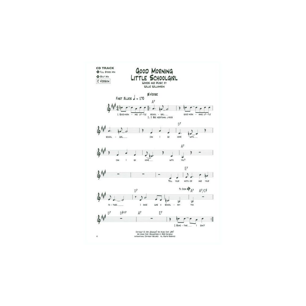 Hal Leonard Blues Play