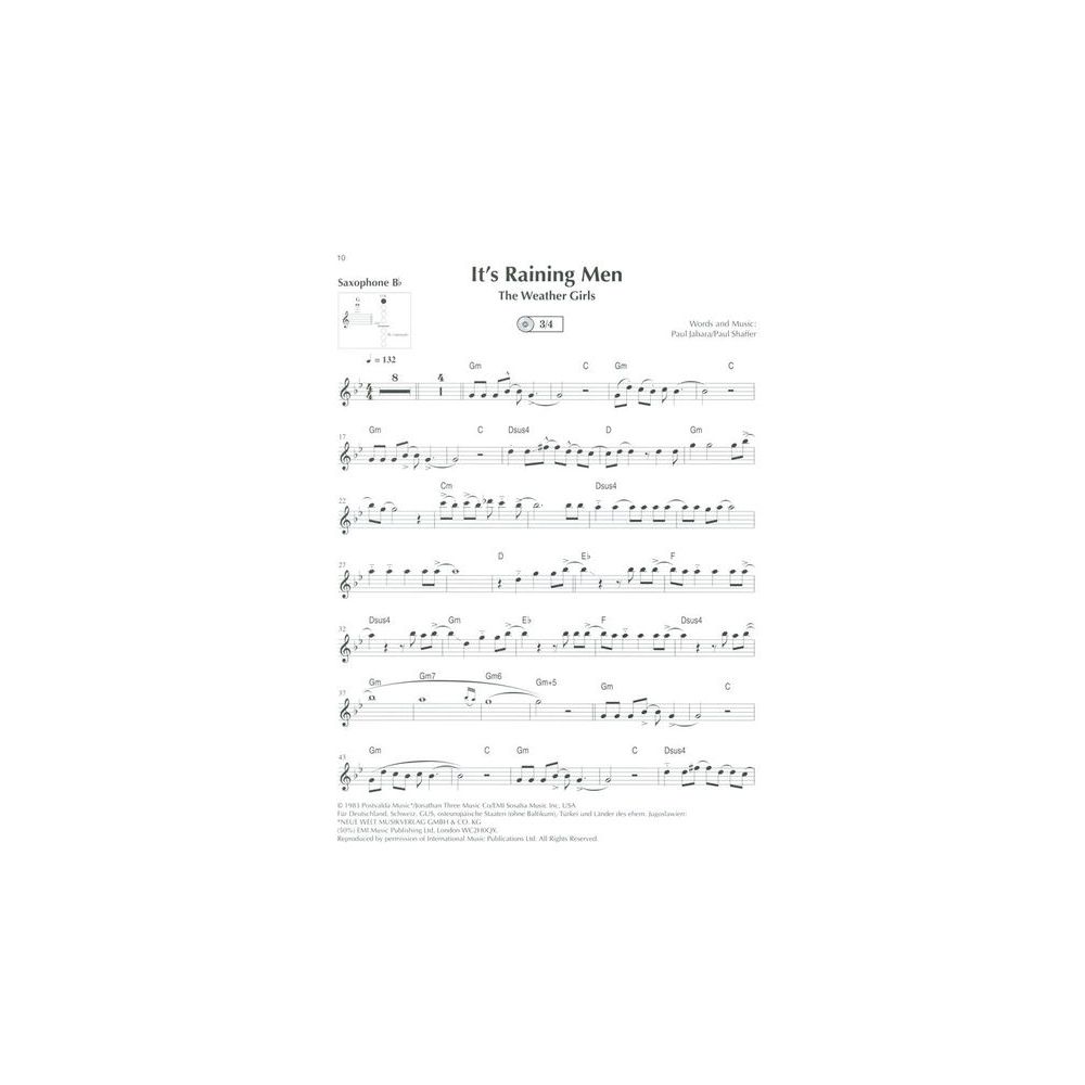 Edition Dux Sax Plus 3 – Thomann Ireland