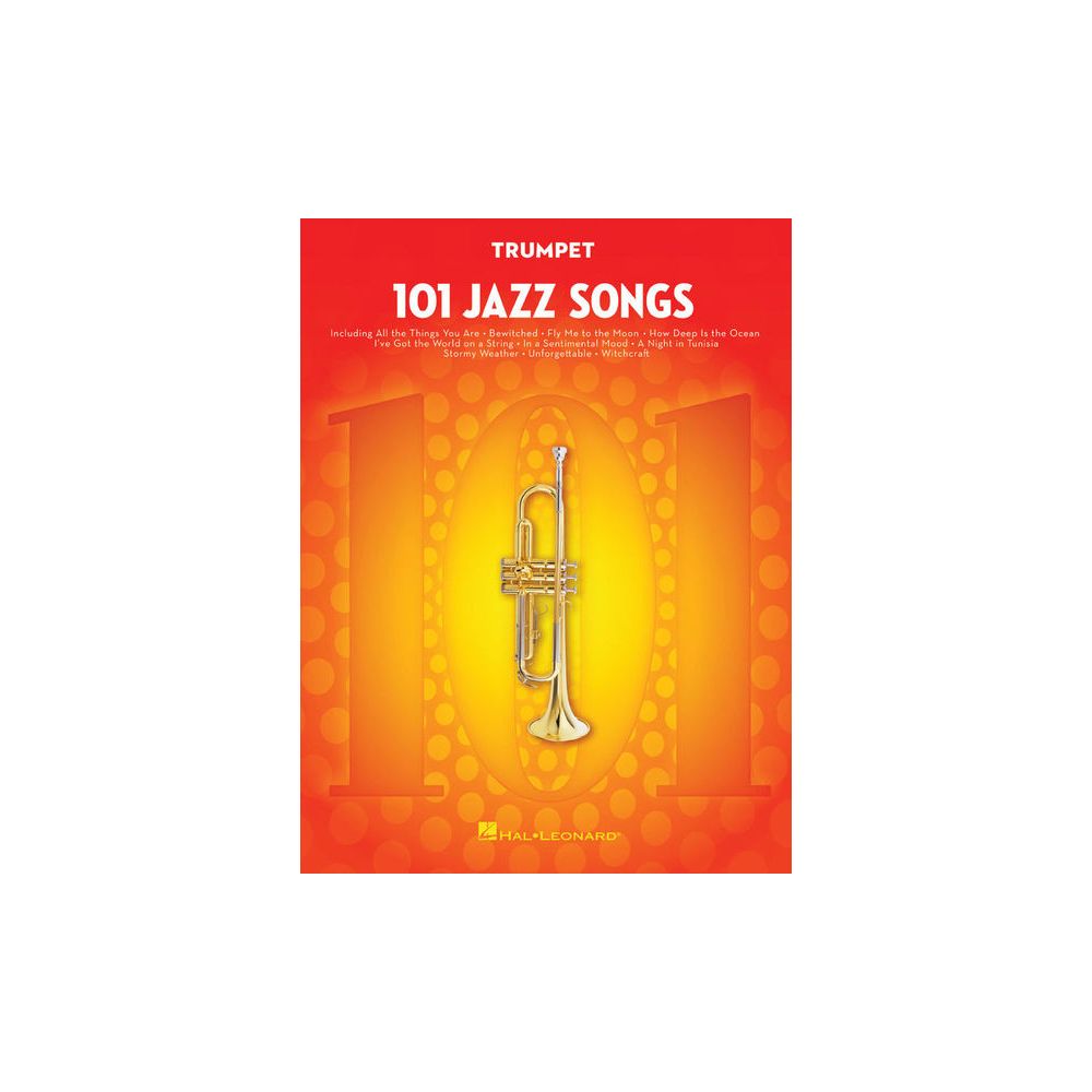 Hal Leonard 101 Jazz Songs for Trumpet – Thomann Ireland