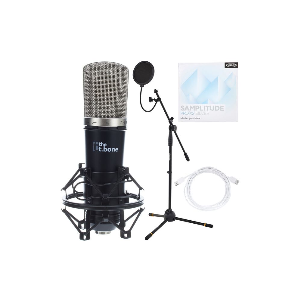the t.bone SC 450 USB Podcast Bundle – Thomann Ireland